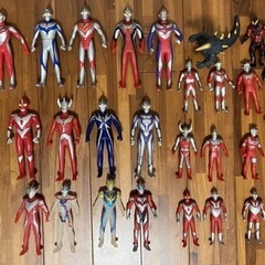 ウルトラマン　怪獣　フィギュア　28体