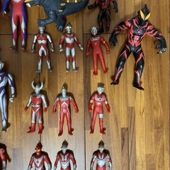 ウルトラマン　怪獣　フィギュア　28体の画像