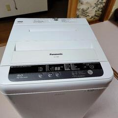洗濯機PANASONIC 5KG