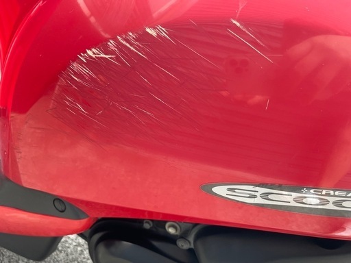 決定しました！原付バイク　スクーピー