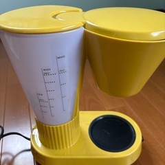 コーヒーメーカー、ジャンク品
