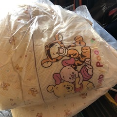 赤ちゃん布団の画像