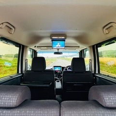 ホンダN-Box カスタム/4WD /28 年車/車検付きの画像