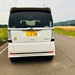 ホンダN-Box カスタム/4WD /28 年車/車検付きの画像
