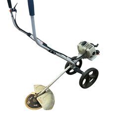  KOSHIN コーシン 手押し式エンジン草刈り機　2サイクルガ...