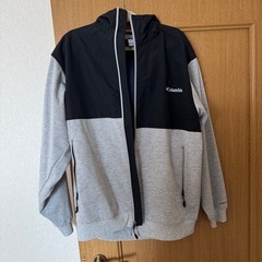 Columbia ジップパーカー　メンズ　 Lサイズ　着用10回未満の画像