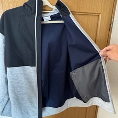 Columbia ジップパーカー　メンズ　 Lサイズ　着用10回未満の画像