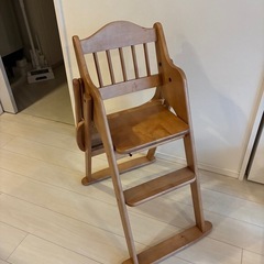 子供用いすの画像