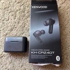 KENWOOD イヤホン（中古）
