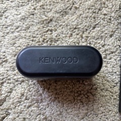 KENWOOD イヤホン（中古）の画像