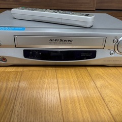 ジャンク品　ビデオレコーダー