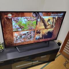 オシャレモデル■ソニー ＢＲＡＶＩＡ ４３型液晶テレビ／YouTube内蔵型の画像