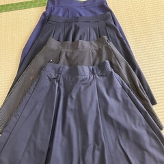 大きめスカート4点丈53-56ウエスト68-70の画像