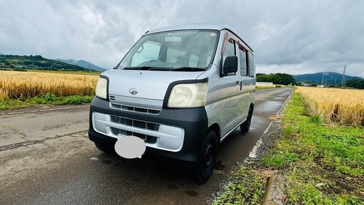 ダイハツカーゴ/21年車/11.7万キロ/2年車検付き/AT