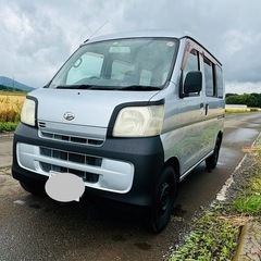 ダイハツカーゴ/21年車/11.7万キロ/2年車検付き/AT