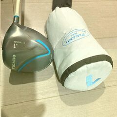 ■Maruman FIGAROドライバー14度（ヘッドカバー付き）■