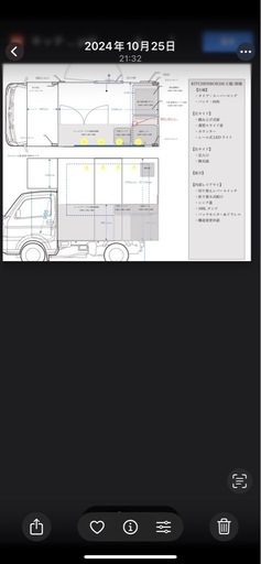 キッチンカー　新中古