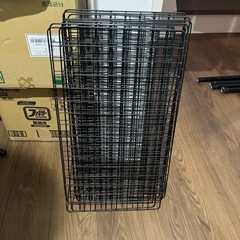 ワイヤーメッシュ　黒
