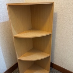 3段ラック カラーボックス