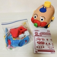 くみたてDIY とびだせノーズパンチ！ねじねじアンパンマンごうの画像