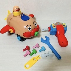 くみたてDIY とびだせノーズパンチ！ねじねじアンパンマンごう