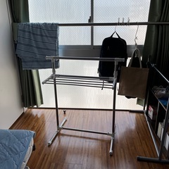 洗濯物干し　洗濯ラックの画像