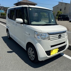 nBOX  走行105983 4wd