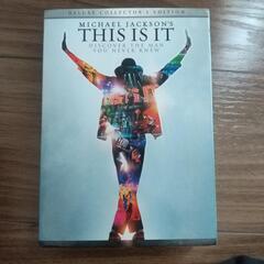 マイケル・ジャクソン THIS IS IT の DVDの画像