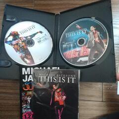 マイケル・ジャクソン THIS IS IT の DVD