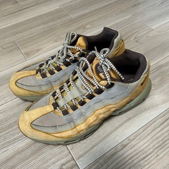 NIKE AIR MAX 95 イエロー キャメル 27cm