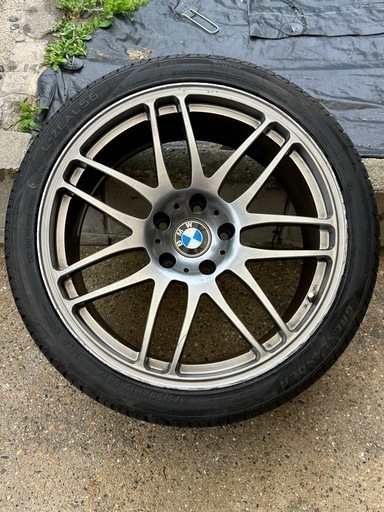 BMWホイールと275/30ZR19タイヤセット　1本