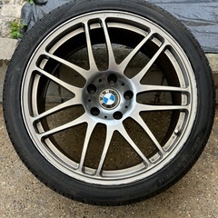 BMWホイールと275/30ZR19タイヤセット　1本