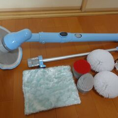 充電式 電動バスポリッシャー　モップ 掃除 お風呂 フローリング