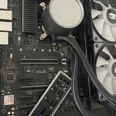 Xeon E-2136 マザーボードとCPUファンセット