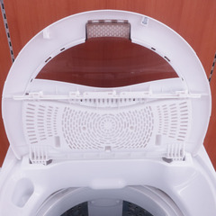 TOSHIBA (東芝) 洗濯機 洗濯機 5.0kg 浸透パワフル洗浄 部屋干し 槽洗浄 つけおき かんたん操作  AW-5G8 【コンプオフ金沢野々市店】の画像