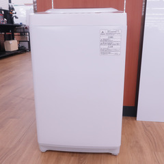 TOSHIBA (東芝) 洗濯機 洗濯機 5.0kg 浸透パワフル洗浄 部屋干し 槽洗浄 つけおき かんたん操作  AW-5G8 【コンプオフ金沢野々市店】の画像