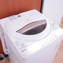 TOSHIBA (東芝) 洗濯機 洗濯機 5.0kg 浸透パワフ...