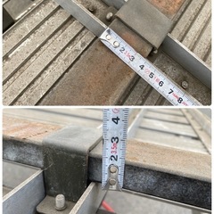 アルミ製　ルーフキャリア　汎用　キャンプ　アウトドアにの画像