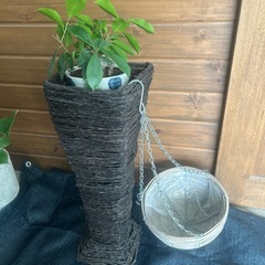 鉢植えカバー