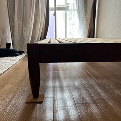 シングルベッド　組立式の画像