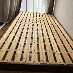 シングルベッド　組立式の画像