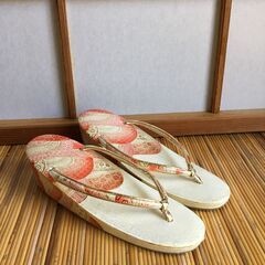 【和小物 1】草履 革草履