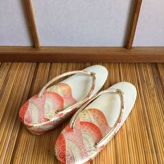 【和小物 1】草履 革草履の画像