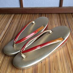 【和小物 1】草履 革草履の画像