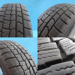 日本製★製造年新し目★　スタッドレスタイヤ4本 ★ 195/65R15 ★ DUNLOP WINTER MAXX の画像