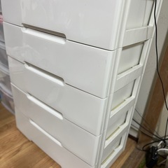美品　引き出し収納の画像