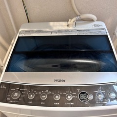 5.5Kg 全自動洗濯機-Haier（ハイアール） JW-C55A