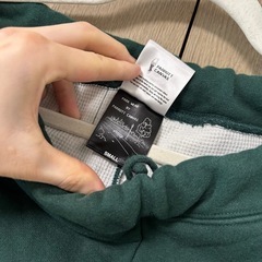 ADAM ET ROP PARROTT CANVAS スウェット パンツ Sの画像