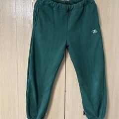 ADAM ET ROP PARROTT CANVAS スウェット パンツ Sの画像