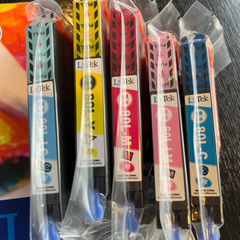 LxTek IC6CL80L 互換インクカートリッジ エプソン(...